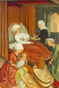 The Birth of Mary - Master of the Pfullendorf Altar
