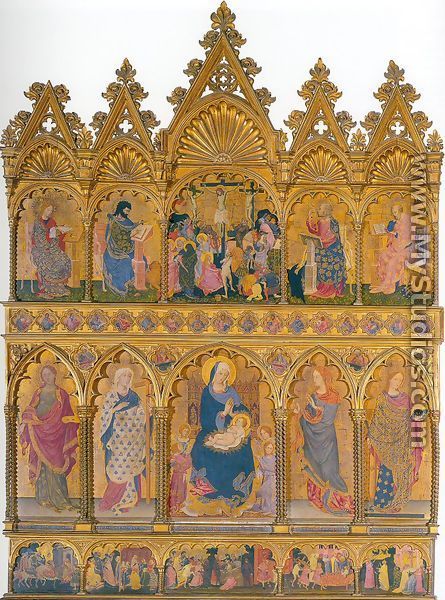 Polyptych from the Church of Sant
