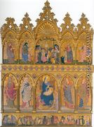 Polyptych from the Church of Sant'Elena  1427 - Michele di Matteo