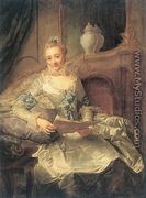 The Wife of Joachim Ulrich Giese 1762-64 - Georg David Matthieu