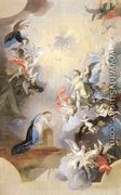 Annunciation (study) 1794 - Franz Anton Maulbertsch