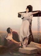 A Christian Martyr on the Cross (Saint Julia) - Gabriel Cornelius Ritter von Max