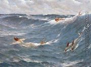 Mermaids 1889 - George Willoughby Maynard