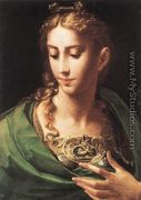 Pallas Athene c. 1539 - Girolamo Francesco Maria Mazzola (Parmigianino)