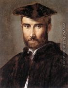 Portrait of a Man 1528-30 - Girolamo Francesco Maria Mazzola (Parmigianino)