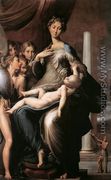 Madonna dal Collo Lungo (Madonna with Long Neck) 1534-40 - Girolamo Francesco Maria Mazzola (Parmigianino)