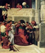 Christ before Pilate c. 1525 - Ludovico Mazzolino