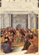 Christ Disputing with the Doctors 1525 - Ludovico Mazzolino