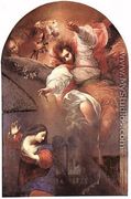 Annunciation c. 1650 - Sebastiano Mazzoni