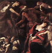 Martyrdom of Sts Seconda and Rufina  1620-25 - Pier Francesco Mazzuchelli (see Morazzone)