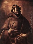 St Francis c. 1610 - Pier Francesco Mazzuchelli (see Morazzone)