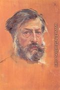 Self-Portrait 1889 - Jean-Louis-Ernest Meissonier