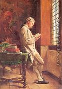 The Reader in White 1857 - Jean-Louis-Ernest Meissonier