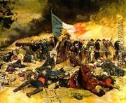 The Siege of Paris 1870 - Jean-Louis-Ernest Meissonier