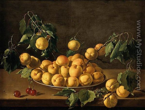 Still-Life of Fruit 1773 - Luis Eugenio Melendez