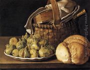Still-Life with Figs 1760s - Luis Eugenio Melendez