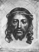 Face of Christ 1649 - Claude Mellan
