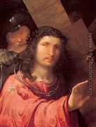 Christ Carrying the Cross 1515 - Altobello Melone