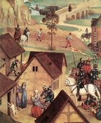 Advent and Triumph of Christ (detail-1) 1480 - Hans Memling