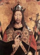 Christ Surrounded by Musician Angels (detail) 1480s - Hans Memling