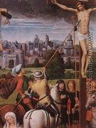 Crucifixion (detail) - Hans Memling
