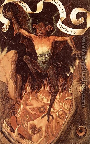 Hell c. 1485 - Hans Memling
