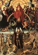 Last Judgment Triptych (central) 1467-71 - Hans Memling