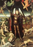 Last Judgment Triptych (detail-5) 1467-71 - Hans Memling