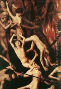 Last Judgment Triptych (detail-9) 1467-71 - Hans Memling