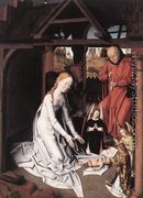 Nativity 1475-1500 - Hans Memling