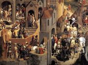 Scenes from the Passion of Christ (detail-5) 1470-71 - Hans Memling