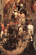 Scenes from the Passion of Christ (detail-6) 1470-71 - Hans Memling