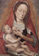 Virgin and Child c. 1478 - Hans Memling