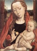 Virgin with the Child Reaching for his Toe 1490s - Hans Memling