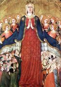 Madonna of the Recommended 1350s - Lippo Memmi