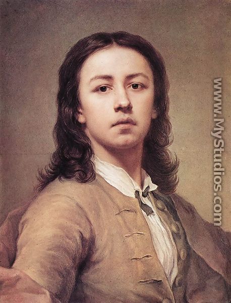 Self-Portrait 1744 - Anton Raphael Mengs