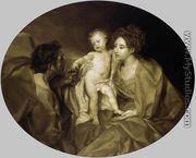 The Holy Family 1769 - Anton Raphael Mengs