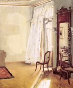 The French Window 1845 - Adolph von Menzel