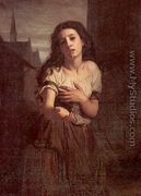 A Beggar Woman 1861 - Hugues Merle