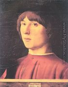 A Young Man 1474 - Antonello da Messina Messina