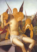 Pieta  1475 - Antonello da Messina Messina