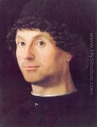 Portrait of a Man 1475-76 - Antonello da Messina Messina
