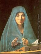 Virgin Annunciate 1475 - Antonello da Messina Messina