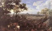 The Army of Louis XIV in front of Tournai in 1667,  1684 - Adam Frans van der Meulen