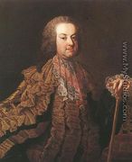 Emperor Francis I  1750s - Martin van, II Meytens