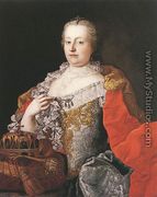 Queen Maria Theresia 1750s - Martin van, II Meytens