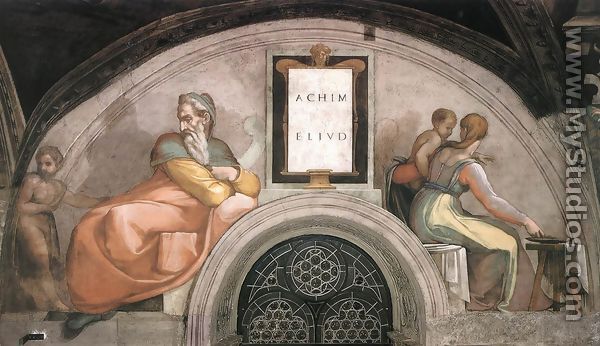 Achim - Eliud 1511-12 - Michelangelo Buonarroti