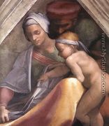 Ancestors of Christ- figures (6) 1511 - Michelangelo Buonarroti
