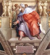 Ezekiel 1510 - Michelangelo Buonarroti