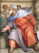 Ezekiel (detail-1) 1510 - Michelangelo Buonarroti